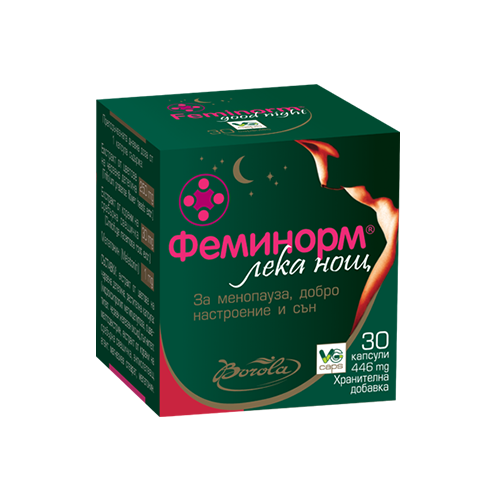 Феминорм® Добра ноќ