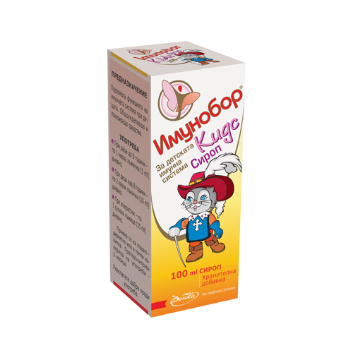 Имунобор® Кидс сируп